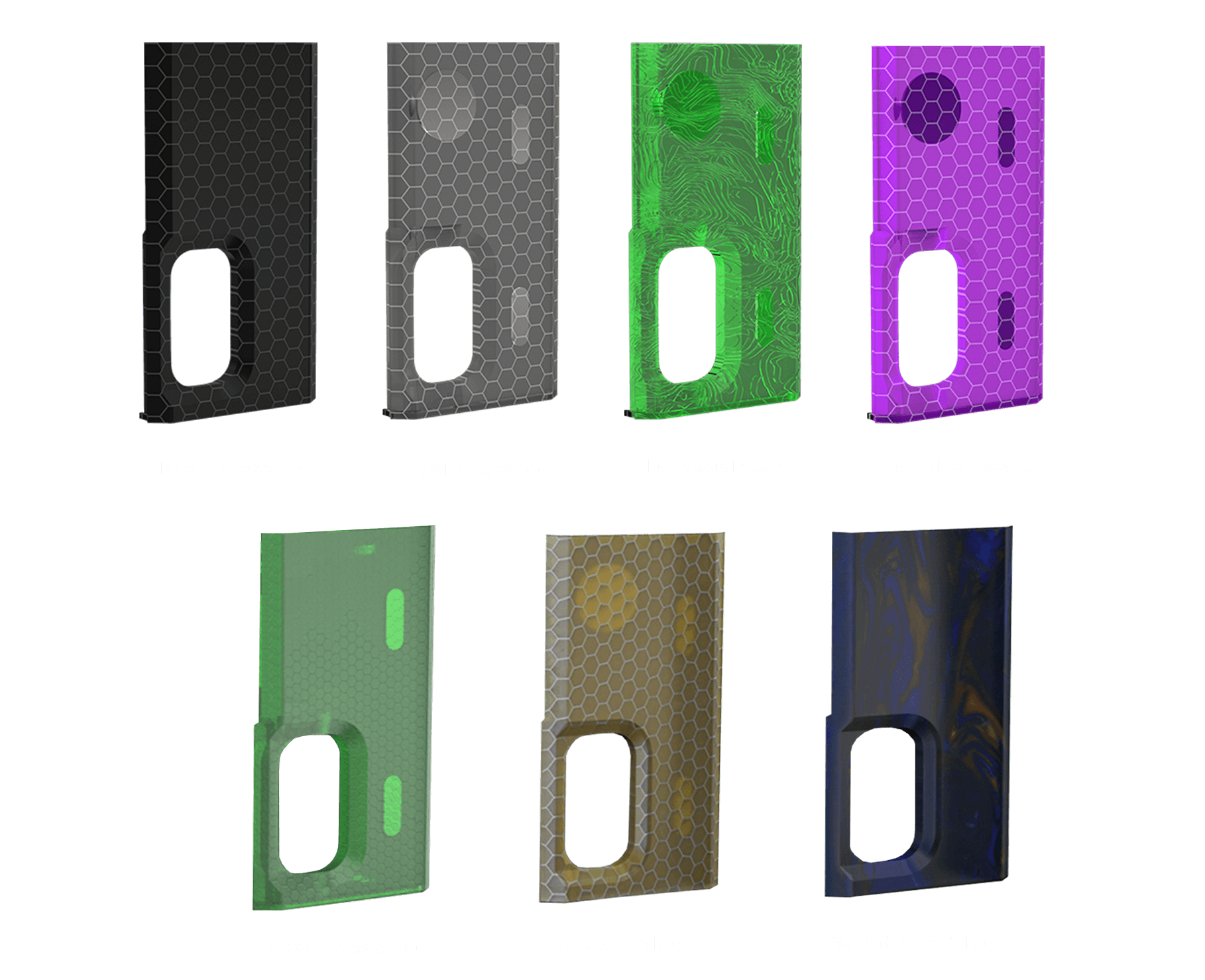 Wismec LUXOTIC BF BOX Side Cover