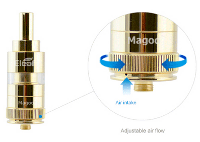 Magoo-C Single Atomzier Air Intake